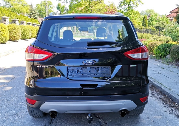 Ford Kuga cena 48400 przebieg: 134000, rok produkcji 2014 z Skarszewy małe 497